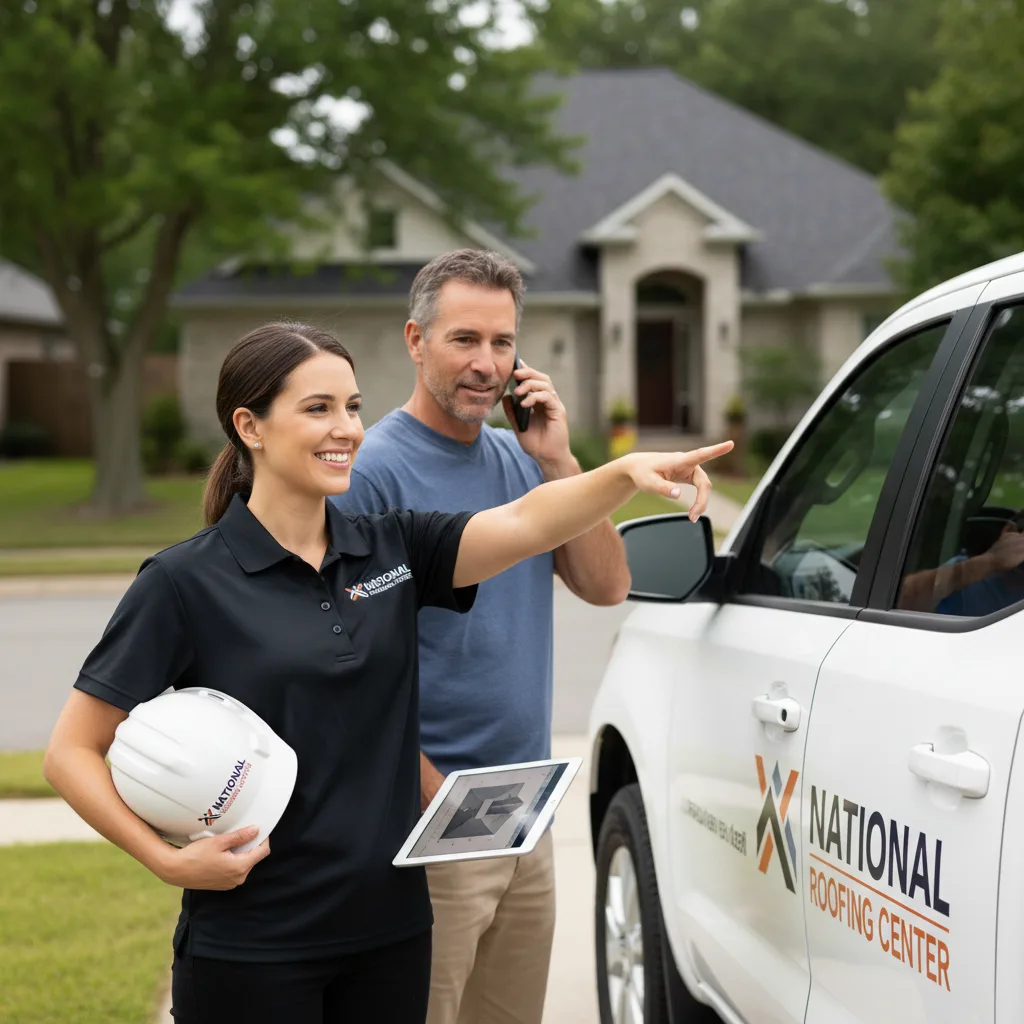 National Roofing Center customer support in Locust