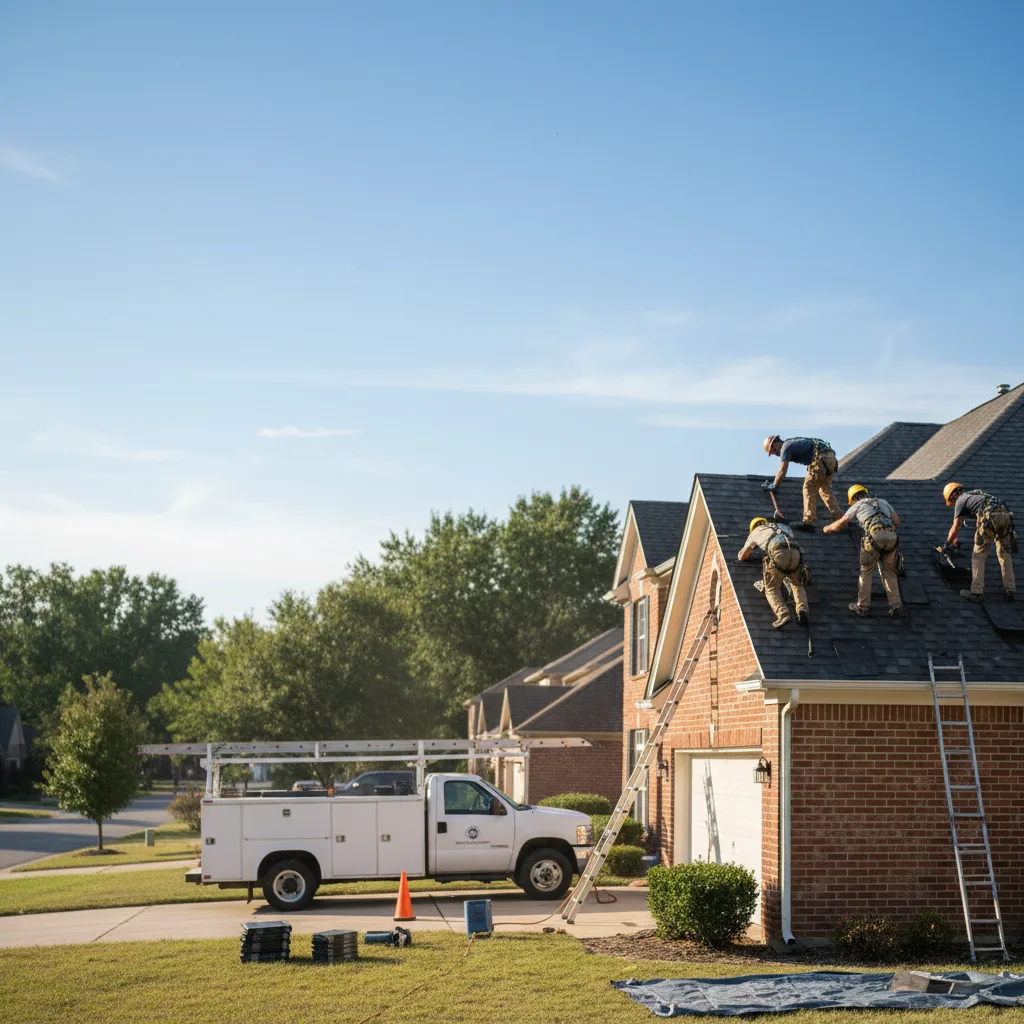 Roof Repair in Locust